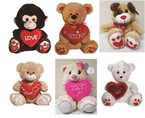 valentine's plush wholesale